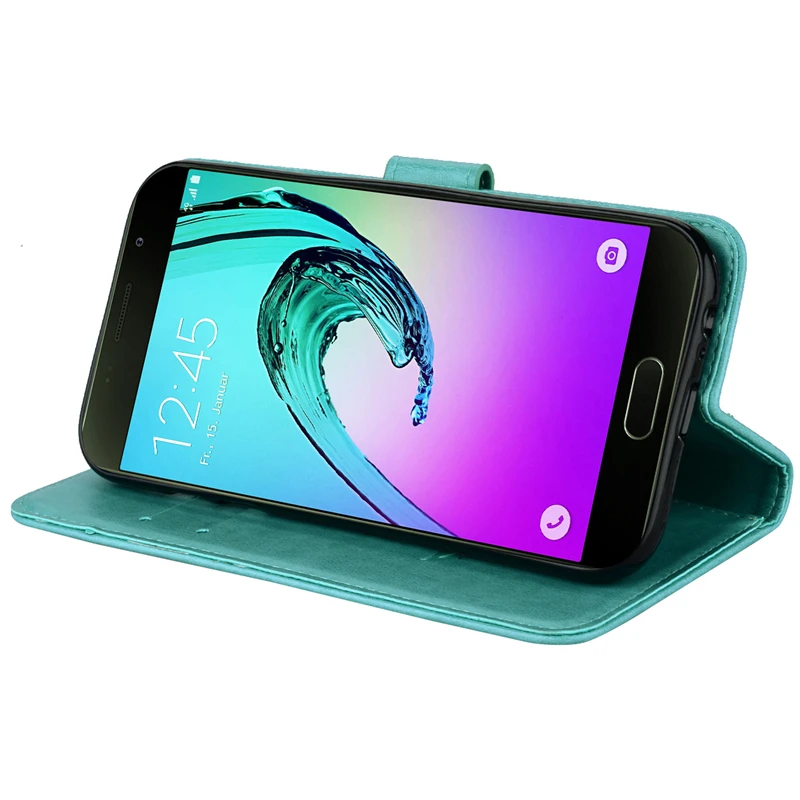 Роза цветок чехол-портмоне с откидной крышкой чехол для samsung Galaxy J4 J6 J8 J3 J5 J7 Neo A5 A7 A9 A6 A8 S8 S9 плюс S6 S7 края крышки