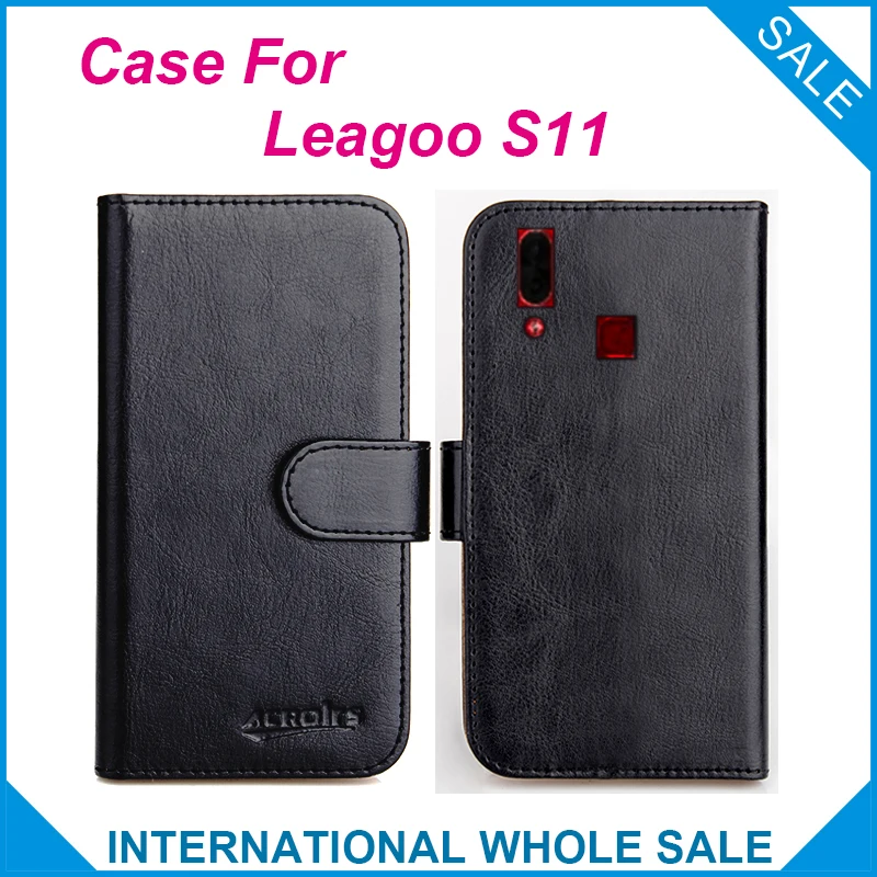 

Original! Leagoo S11 Case ,6 Colors High Quality Leather Exclusive Case For Leagoo S11 Cover Phone Bag Tracking