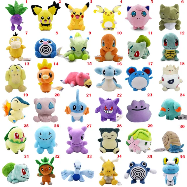 13 15 см плюшевая мультяшная милая кукла Charmander Bulbasaur Eevee Espeon Jolteon vaporon Glaceon Leafeon мягкая
