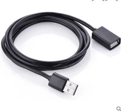 A Ausuky 1 шт. кабель удлинитель USB для мужчин и женщин компьютерный Удлиненный u диск