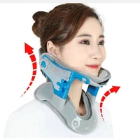 u type cervical traction correction height adjustable medical neck fixed stretch warm cover hot compress men and women care