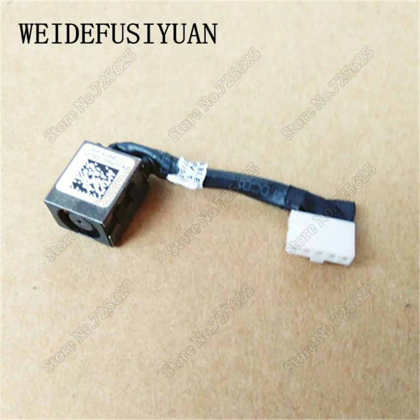 

For Dell Latitude 7280 E7280 DC Power Input Jack with Cable DC30100Z300