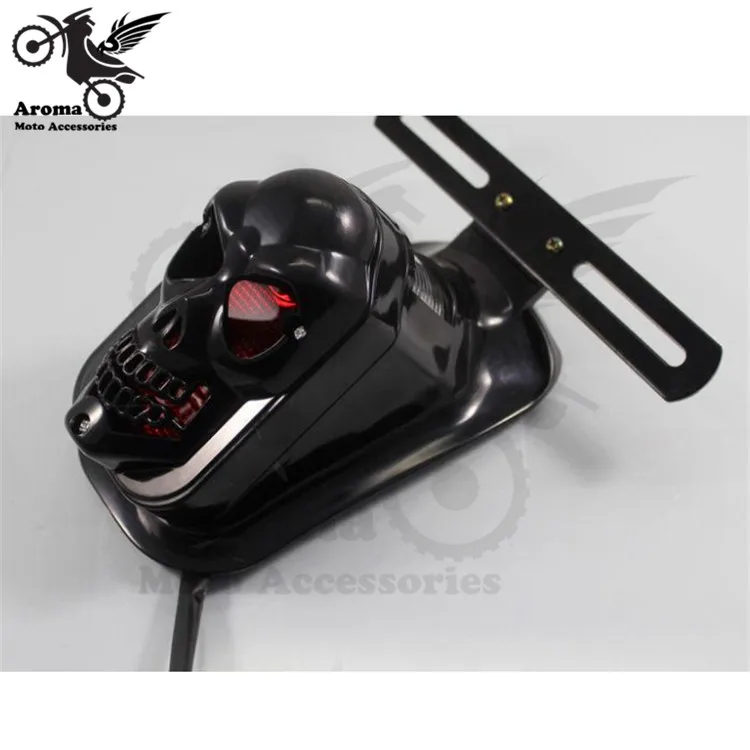 Задний фонарь chrome moto rcycle для Harley Davidson cruiser blinker ghost rbike |