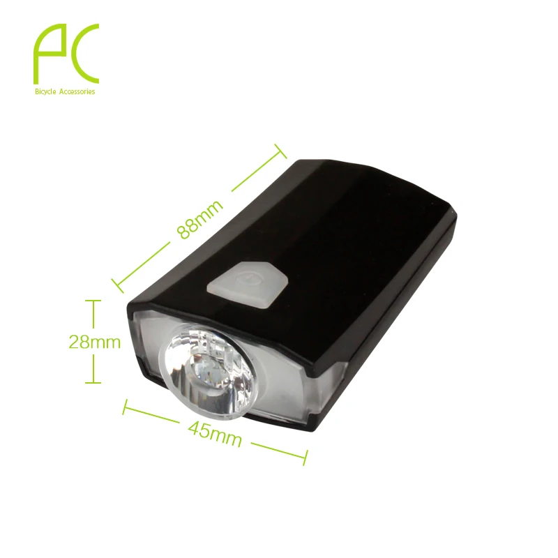 Фонарь велосипедный передний водонепроницаемый с чипом XPE 4 режима 200 лм | Спорт и