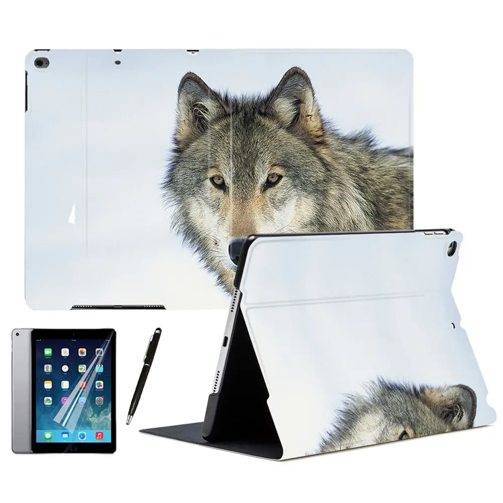 Чехол из ПУ кожи для iPad Air 2 3 5th 6th 9 7 2018 7th 2019 10 5 PRO Mini 4 | Компьютеры и офис