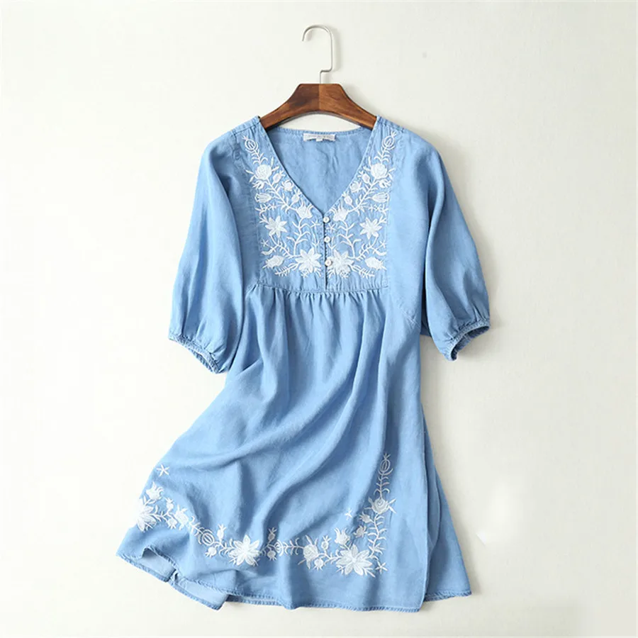 2021 летнее платье для женщин с коротким рукавом и v образным вырезом винтажные