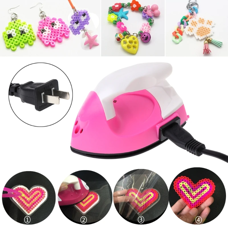 MEXI Mini сделай сам Электрический Утюг лоскутное одеяло карта изображений