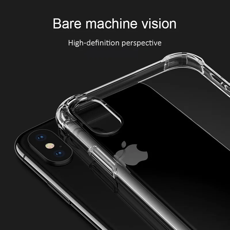 Элитный бренд чехол для Iphone 7 XS Max XR на возраст 6 8 S Plus Прозрачный телефона