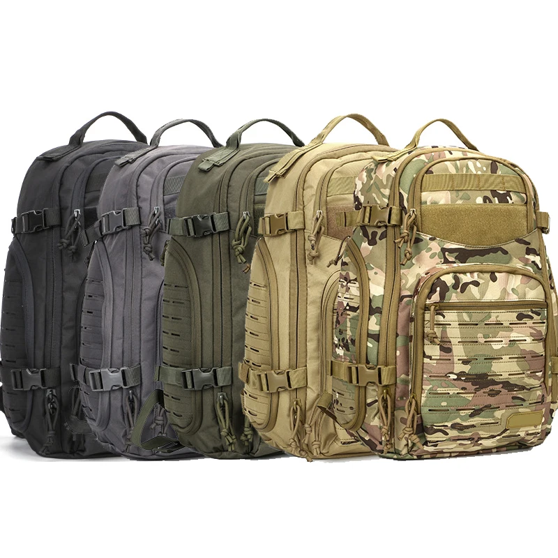 Открытый Тактический Рюкзак MOLLE 1-2 день армейский Военный спасательный баг сумка рюкзак штурмовой пакет для кемпинга пешего туризма треккинга