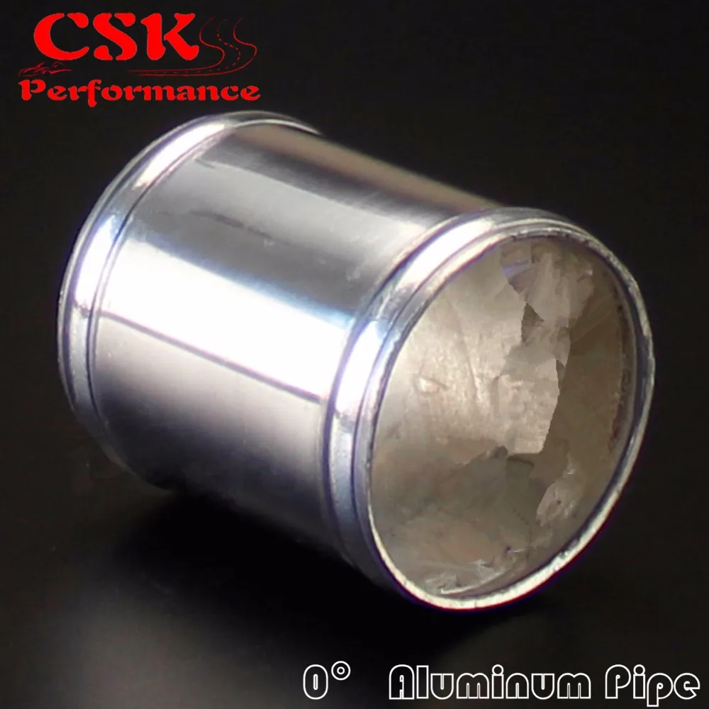 

Alloy Aluminum Hose Adapter Joiner Pipe Connector Silicone 60mm 2 3/8" inch