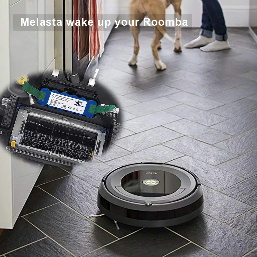Литий ионный аккумулятор для iRobot Roomba|Перезаряжаемые батареи| |