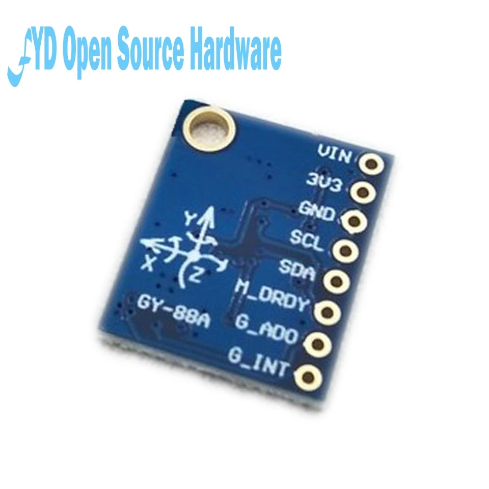 1 шт. Φ HMC5983L BMP180 10DOF модуль датчика управления полетом для arduino|Интегральные схемы|
