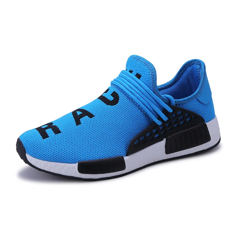 Spring Summer Fashion Mens Casual Shoes Lace-Up Breathable Light Man Large Size Sneakers Trainers Zapatillas Hombre | Обувь