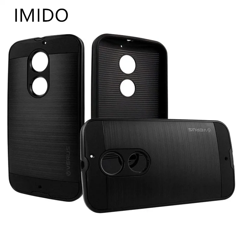 TPU + PC Высокое качество углеродного волокна чехол для телефона Motorola X2