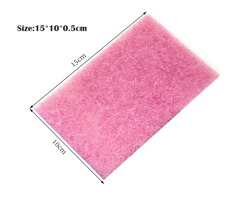 Прочный жесткий площади и Rectangularl блюдо кухонная целлюлозная губка ткань для