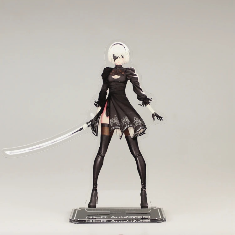 NieR Automata YoRHa № 2 Тип B настольное украшение Коллекционная модель игрушка кукла