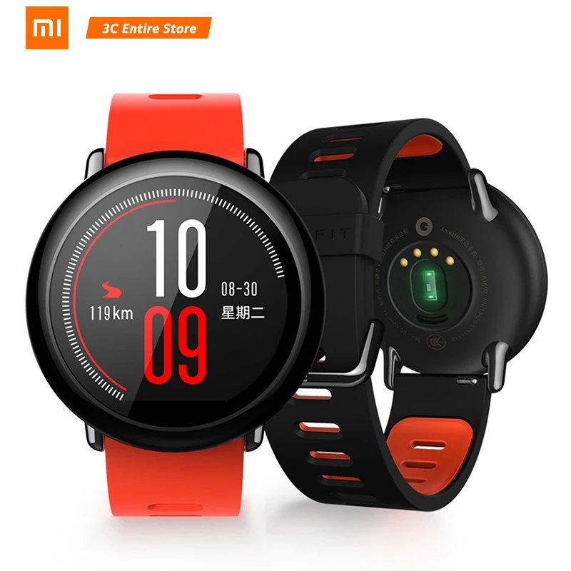 Смарт часы Xiaomi Amazfit Pace Bluetooth gps информация умный монитор сердечного ритма