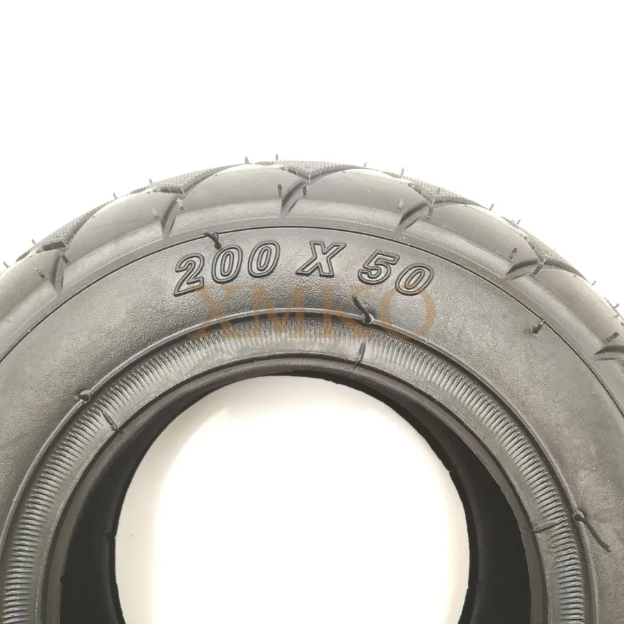 Обновленная 8-дюймовая Складная шина для электрического скутера внутренняя