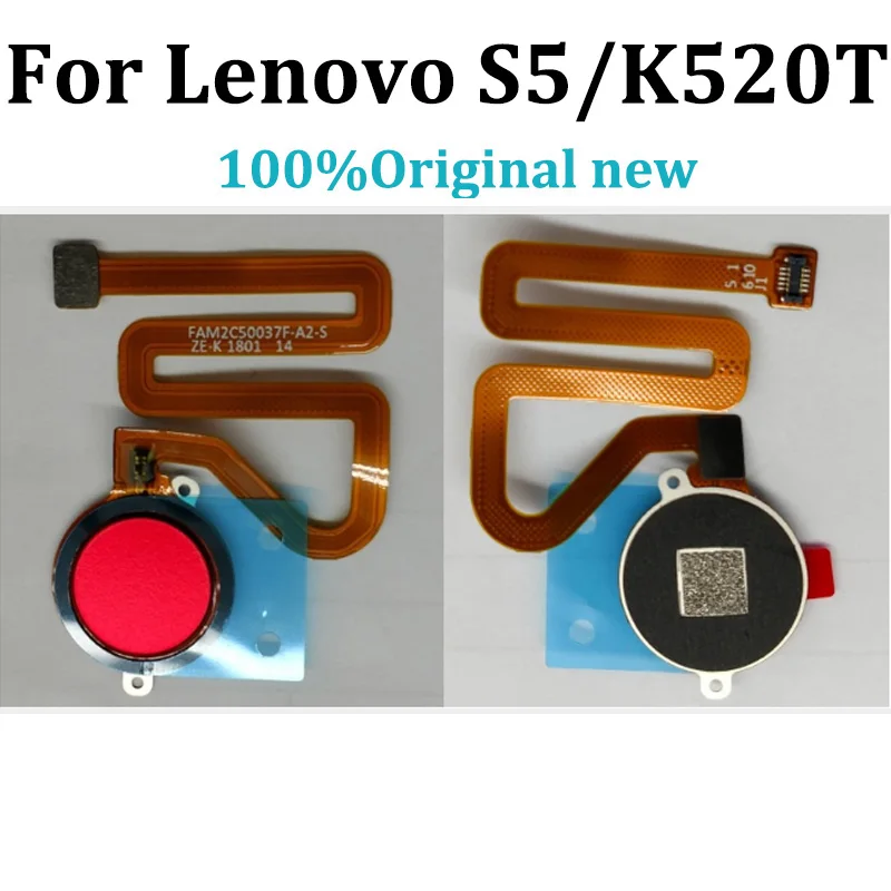 Оригинальный новый для lenovo S5/K520T отпечатков пальцев Сенсор сканер замок Touch ID