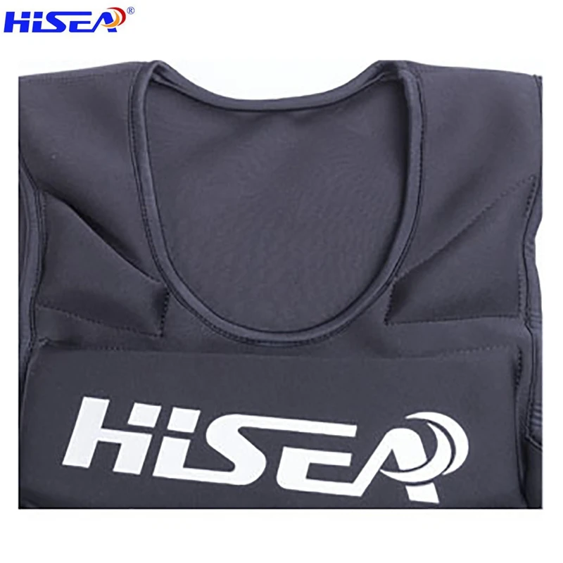 Hisea взрослый 35-100 кг плавучий спасательный жилет плавающая одежда для плавания рыбалка серфинг каяк качество рафтинг спасательный жилет куртка
