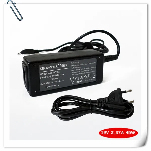 

19V 2.37A 45W AC Adapter Power Supply Cord For ASUS ZenBook UX21A UX31A UX31A-R5102F/i5-3317U UX31A-DB71/DB72 Notebook Charger