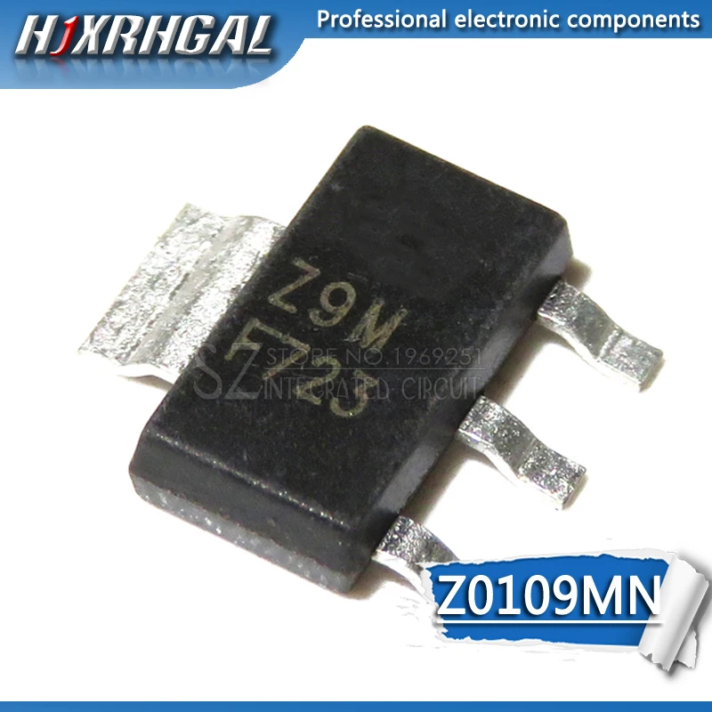 10 шт. Z0107MN Z0103MN Z0109MN SOT 223 07M 03M 09M Тиристор Новый и оригинальный HJXRHGAL|Интегральные