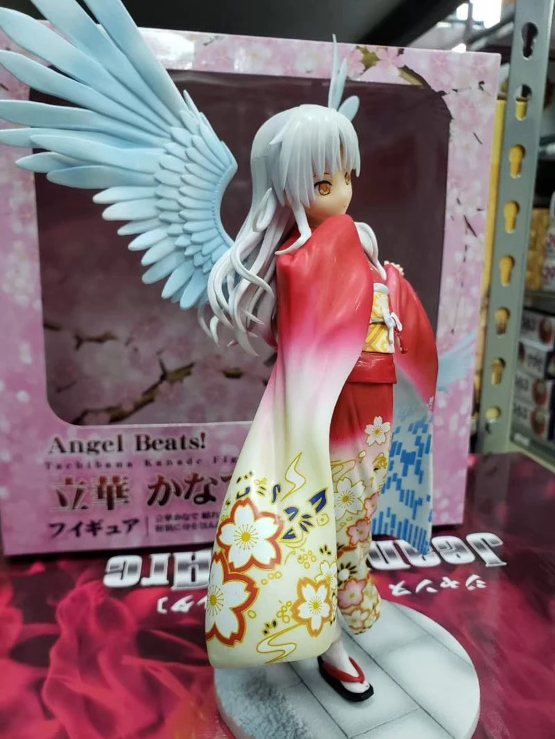 Японский аниме пикантная кукла Angel Beats! Канадэ Тачибана: Haregi Ver. 1/8 сексуальные
