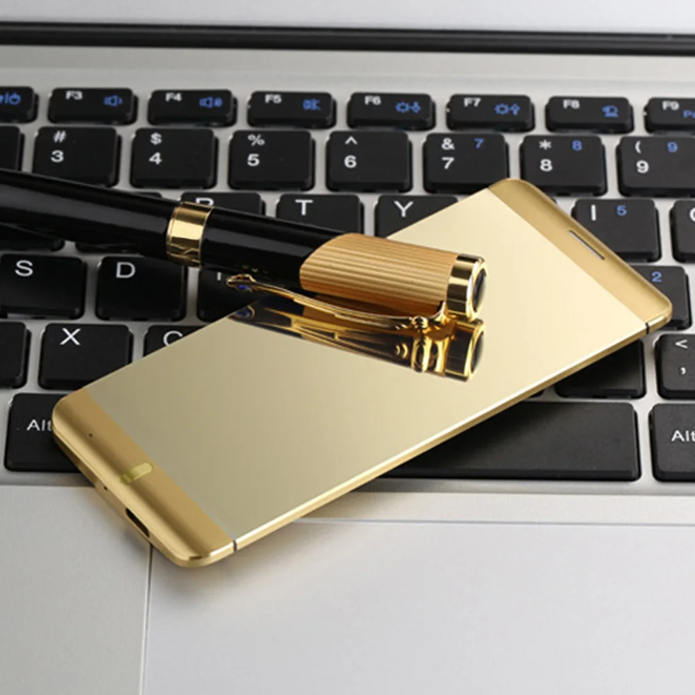 Оранжевый Цветной ультратонкий металлический Anica A7 мобильный телефон с MP3 Bluetooth Dual SIM мобильный - Цвет: Оранжевый