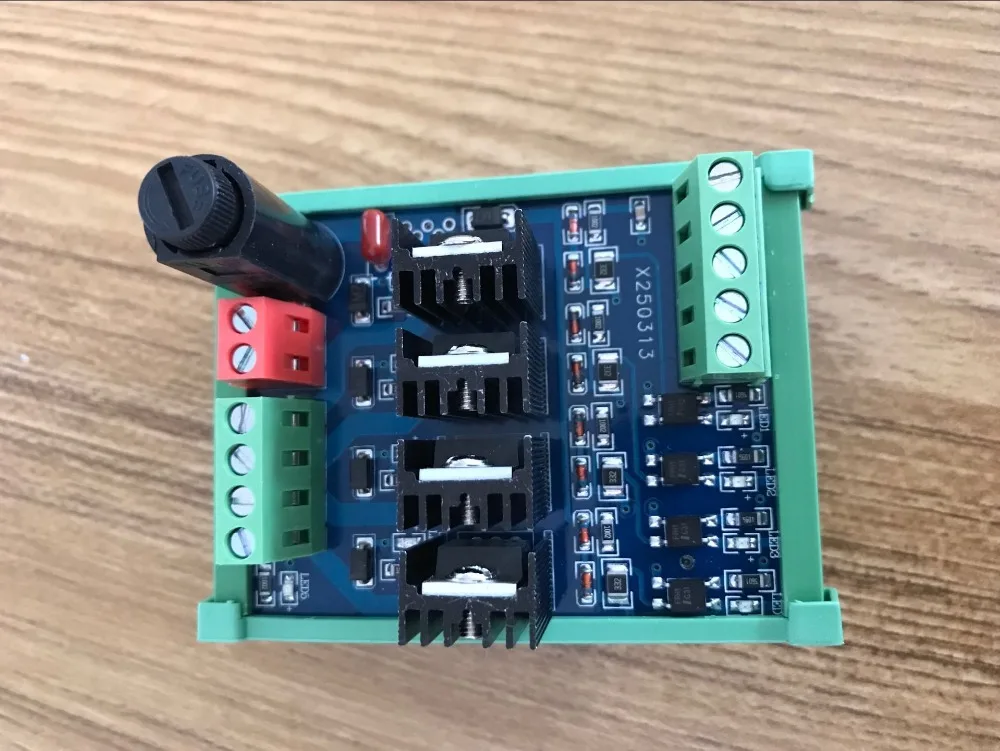 Φ/24Z DC 24V 5A интеллектуальная 4 канальная Плата усилителя Φ|transistor board|module dcmodule power |