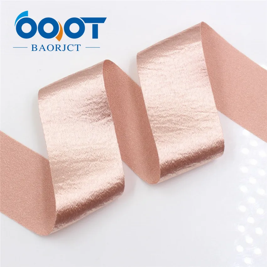 G-181006-1340 G-181006 1-1/2 ''38 мм имитация цвета металлик Мягкая тканевая лента 2 ярдов/партия DIY бант для подарка ручной работы упаковка вечерние украшения - Цвет: G-181006-1340