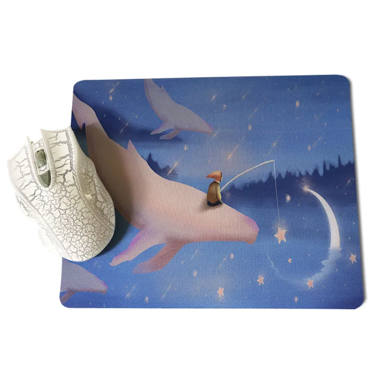 Babaite персонализированные крутые модные игровые коврики dream whale размер для 180x220x2 мм
