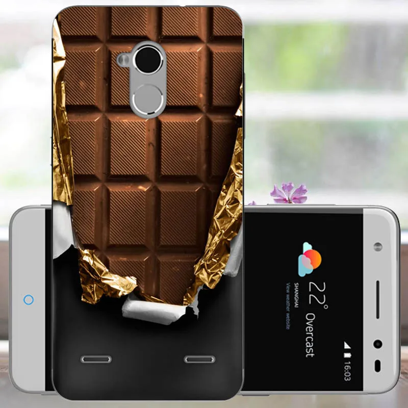 Zte V7 Lite чехол для телефона " FANATU цветной ТПУ с принтом zte Blade V7 Lite чехол силиконовый Задний защитный чехол для zte V7 Lite Coque