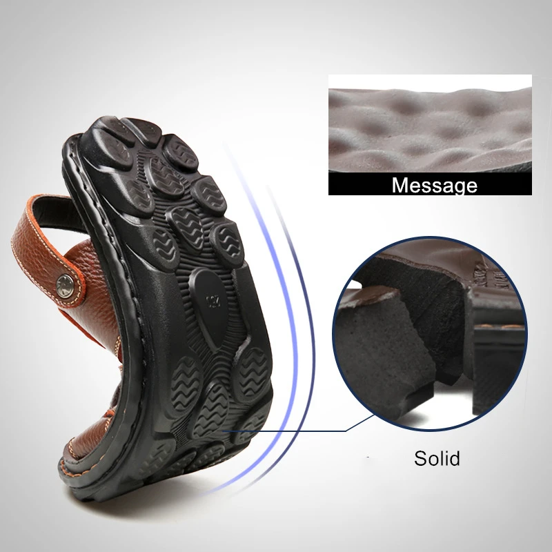 Сандалии мужские из натуральной кожи 2019/774 м | Обувь