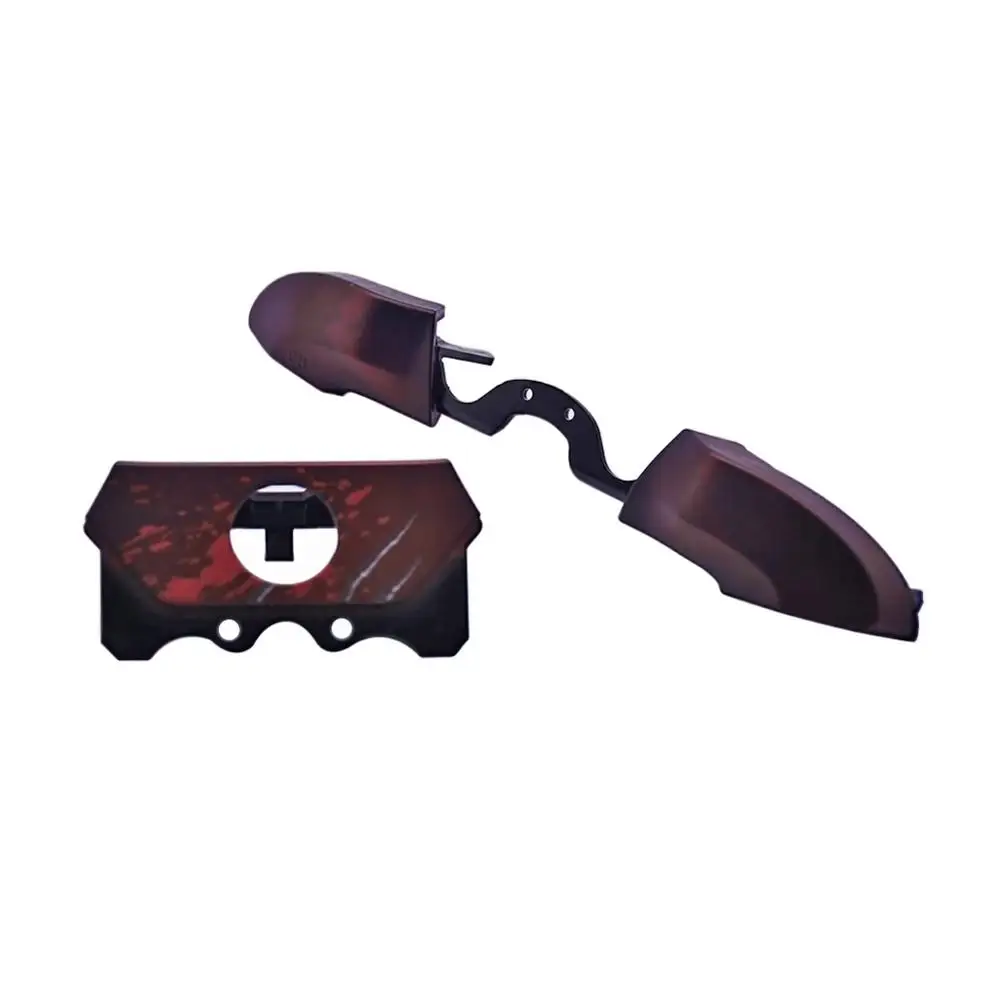 Сменные красные LB RB бамперы триггеры кнопки w/Baffle для Xbox Elite беспроводной