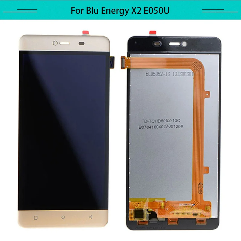 1 шт./лот для BLU Energy X2 X 2 E050 E050L E050U Полный ЖК дисплей сенсорный экран стекло