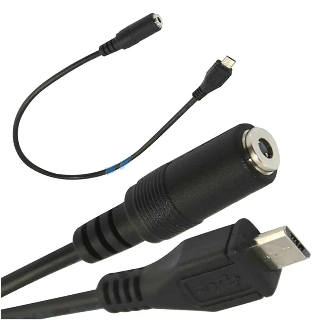 Micro USB штекер 3 5 мм Женский аудио разъем кабель наушники гарнитура адаптер шнур| |