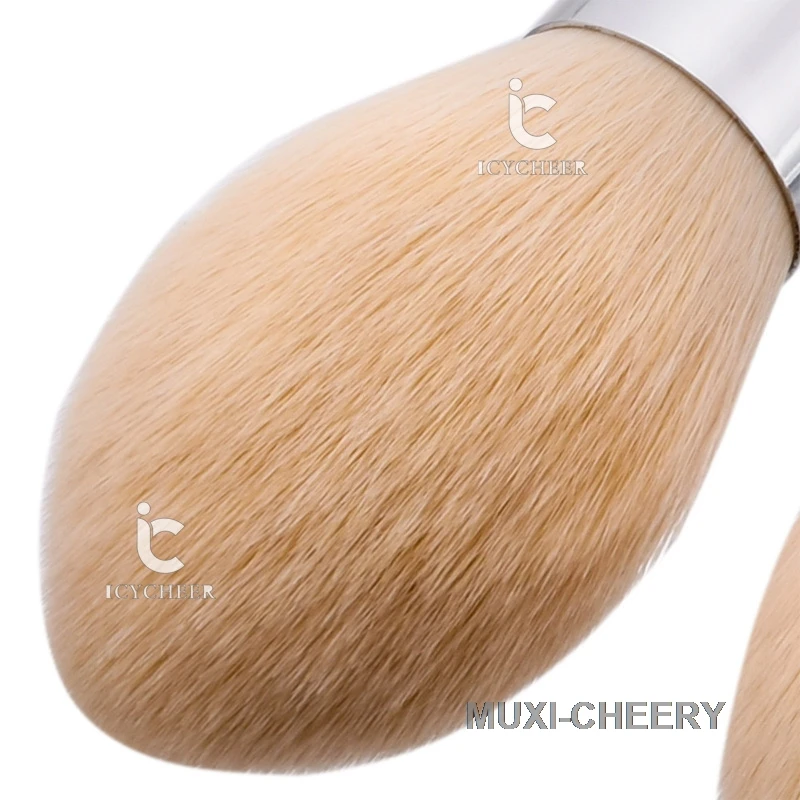 

ICYCHEER 8pcs Makeup Set Powder Foundation Eyeshadow Eyeliner Lip Cosmetic Brushes Brush Tool