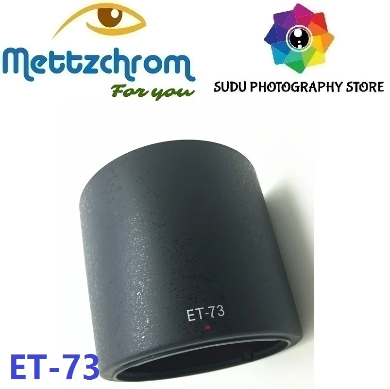 Бленда Mettzchrom с байонетным креплением для объектива Canon EF 100 мм f/2.8L макро бленда объектива ET73 ET 73