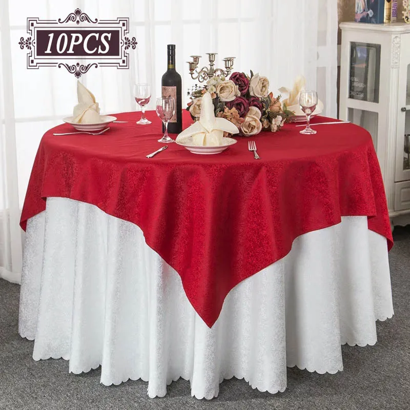 Круглая скатерть для вязания крючком стол с квадратной крышкой стул свадьбы