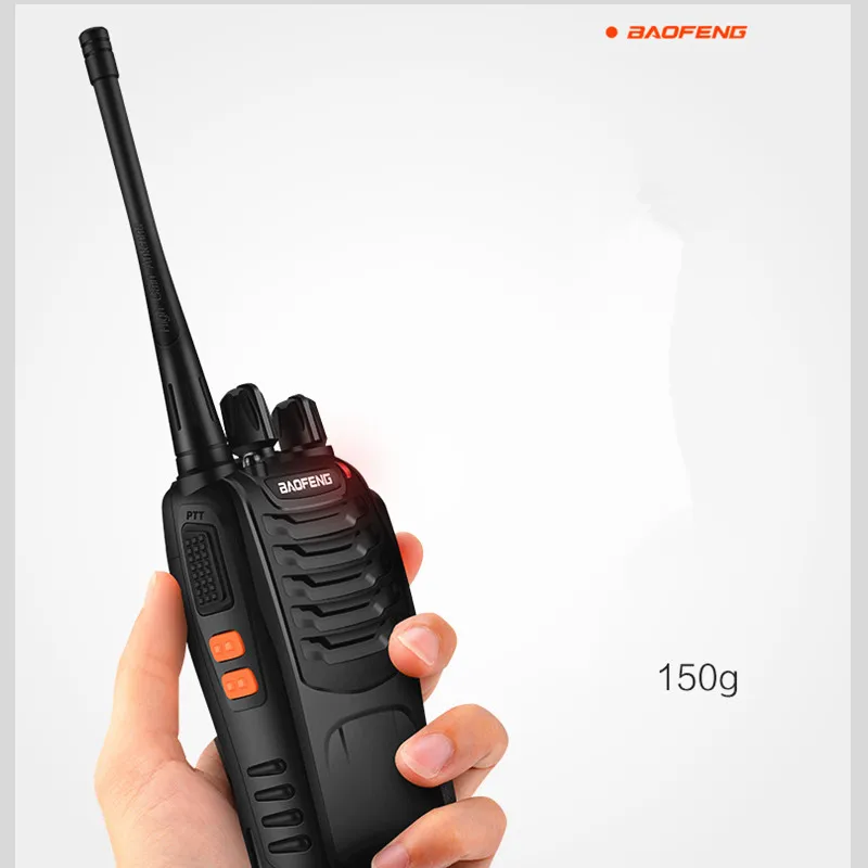 Портативный fm-приемопередатчик Baofeng двухсторонний радиоприемник устройство
