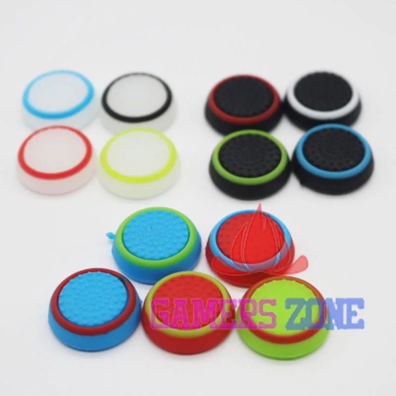 Светящийся аналоговый контроллер 2000 шт. ручка для большого пальца колпачок PS4 XBOX