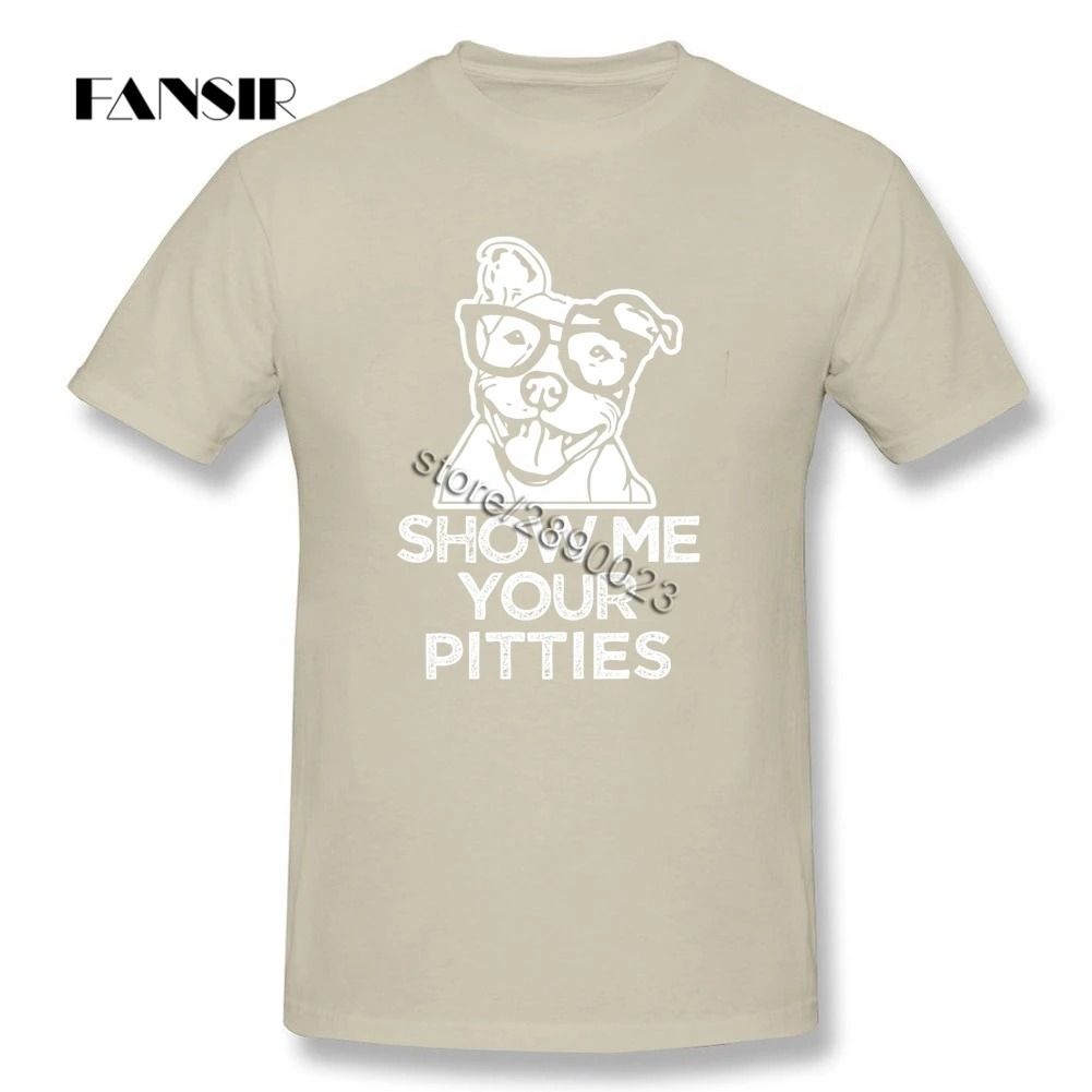 Show Me Your Pitties смешная для питбуля футболки с коротким рукавом подростков большой