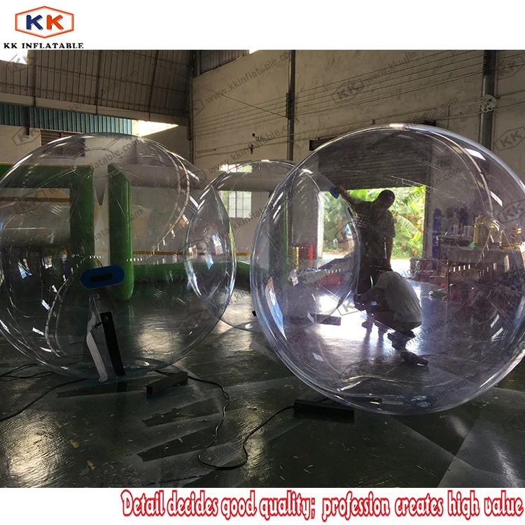 Рекламные прозрачные надувные водные шары KK из ПВХ для детей и родителей|inflatable