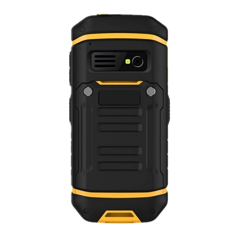Jeasung X6 IP68 Водонепроницаемый прочный мобильный телефон UHF Двухканальные рации