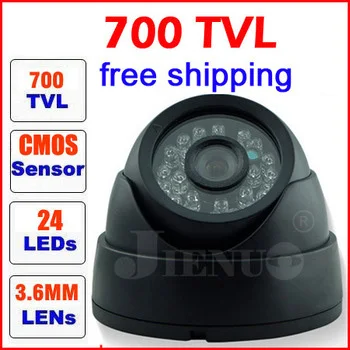 Бесплатная доставка камера видеонаблюдения 700tvlcmos Лучшая цена cmos 960h видеокамеры