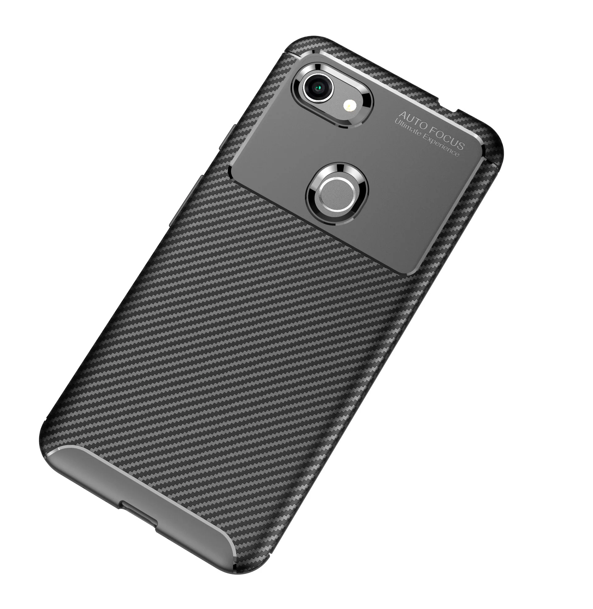 YTIFOU Shockproof TPU 3 colors Shinny line Mobile Accessories Phone Cover For Google Pixel 3A XL |