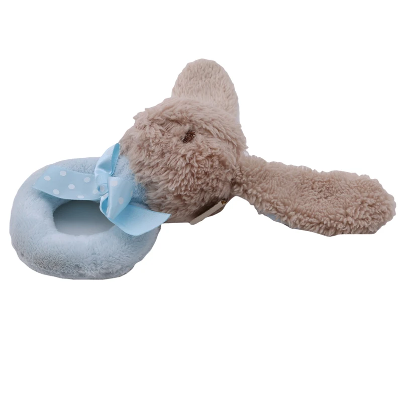 Милые плюшевые игрушки животные ручные колокольчики детские погремушки для