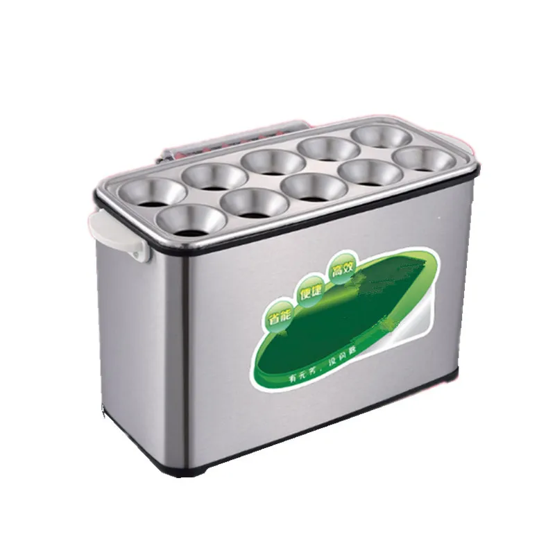 

Hot Dogs Baking Machine Commercial baked Egg Sausage Maker Breakfast Eggs 1400W