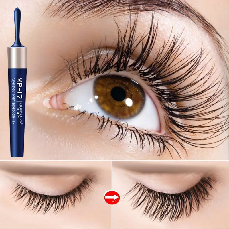 Сыворотка для ресниц Lash Lift Eyes Oil роста завивающая Тушь бровей ламинация лифтинг