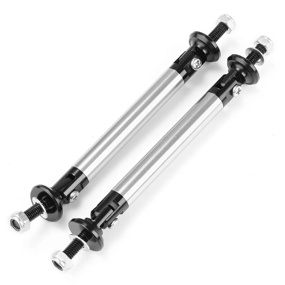 2 шт. универсальные накладки на бампер автомобиля 75 мм|lip rods|splitter rodsplitter front |